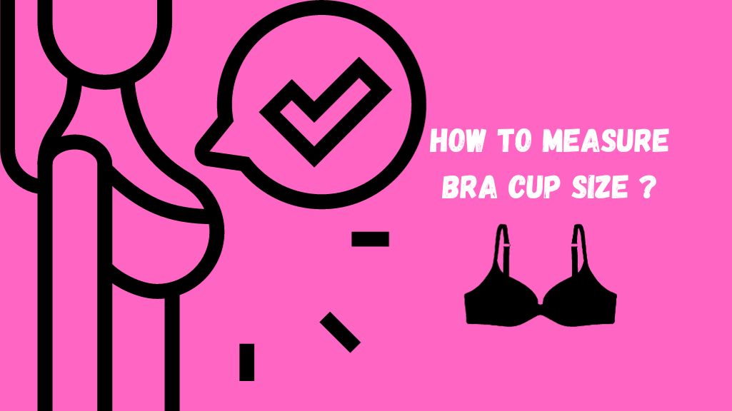 how to measure bra cup size