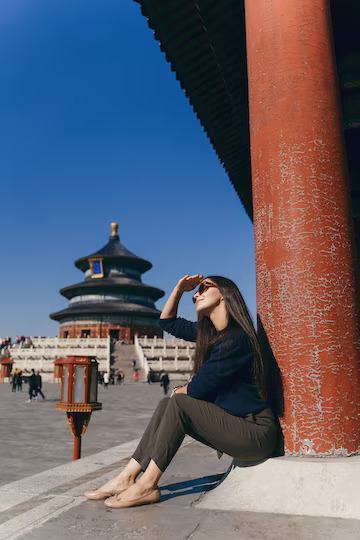 solo travel to China for women