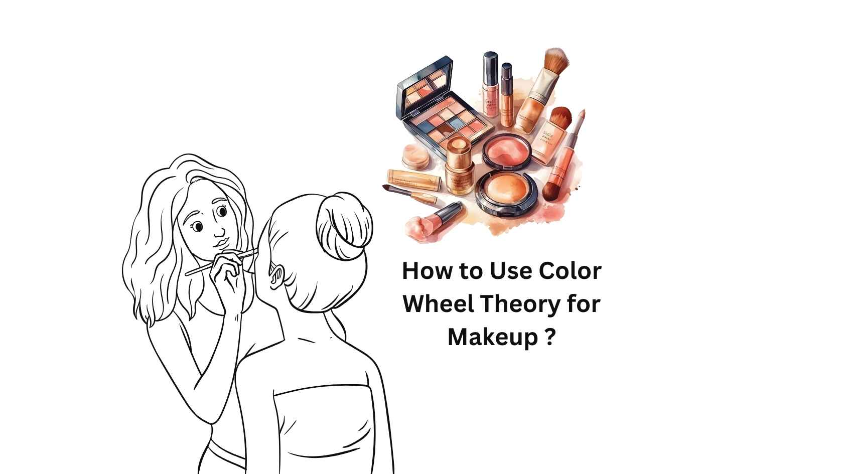 How to Use Color Wheel Theory for Makeup ?